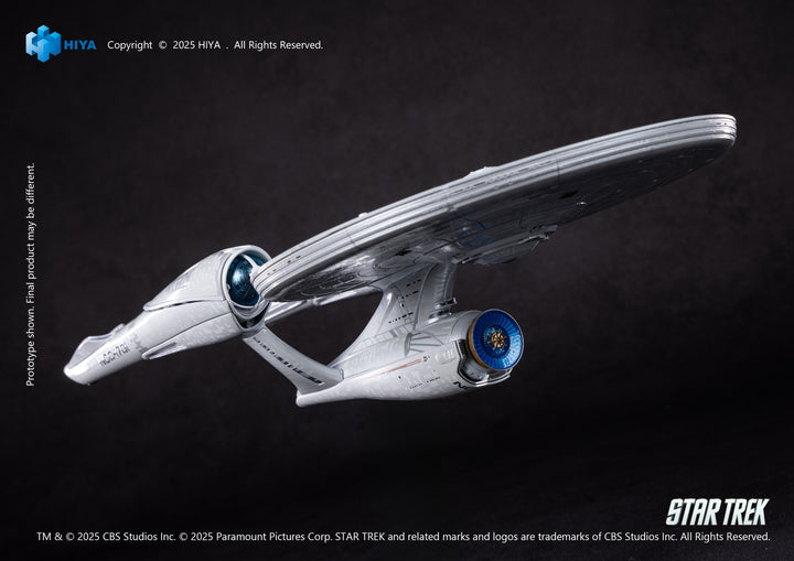 REPLICAartシリーズ 15インチ スター・トレック 2009 USSエンタープライズ NCC-1701 ライトアップスターシップ