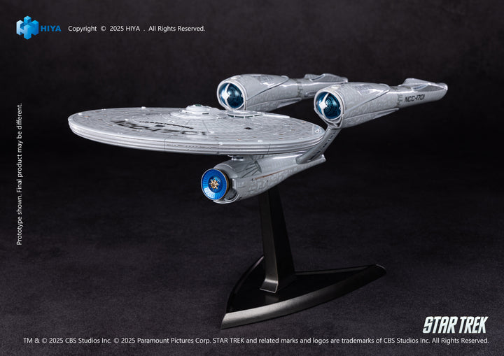 REPLICAartシリーズ 15インチ スター・トレック 2009 USSエンタープライズ NCC-1701 ライトアップスターシップ