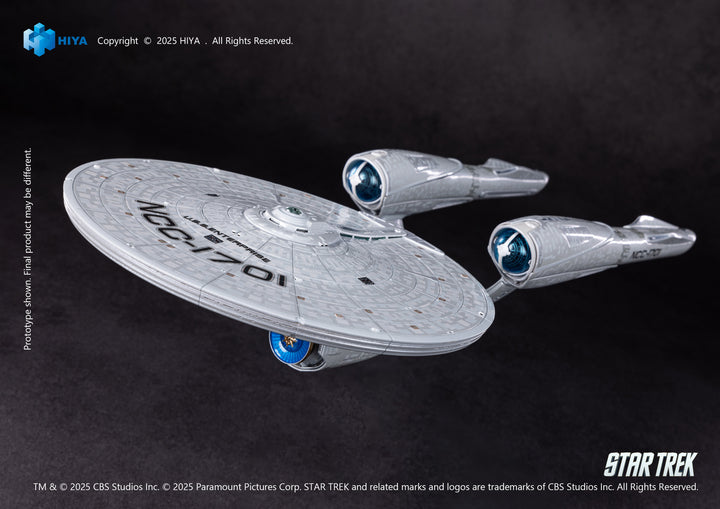 REPLICAartシリーズ 15インチ スター・トレック 2009 USSエンタープライズ NCC-1701 ライトアップスターシップ