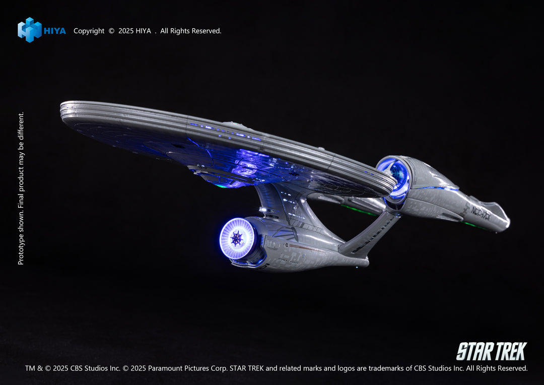 REPLICAartシリーズ 15インチ スター・トレック 2009 USSエンタープライズ NCC-1701 ライトアップスターシップ