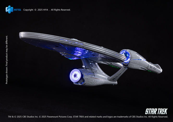 REPLICAartシリーズ 15インチ スター・トレック 2009 USSエンタープライズ NCC-1701 ライトアップスターシップ