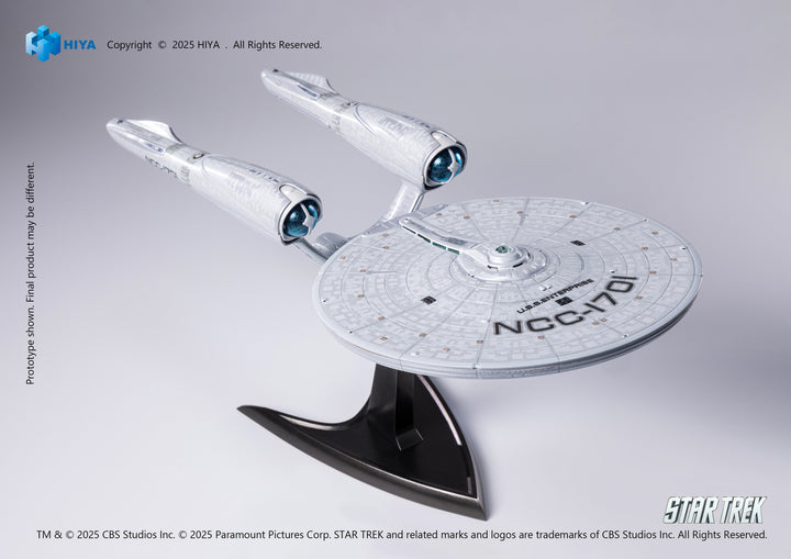 REPLICAartシリーズ 15インチ スター・トレック 2009 USSエンタープライズ NCC-1701 ライトアップスターシップ