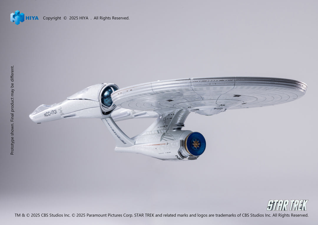 REPLICAartシリーズ 15インチ スター・トレック 2009 USSエンタープライズ NCC-1701 ライトアップスターシップ
