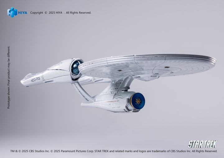 REPLICAartシリーズ 15インチ スター・トレック 2009 USSエンタープライズ NCC-1701 ライトアップスターシップ