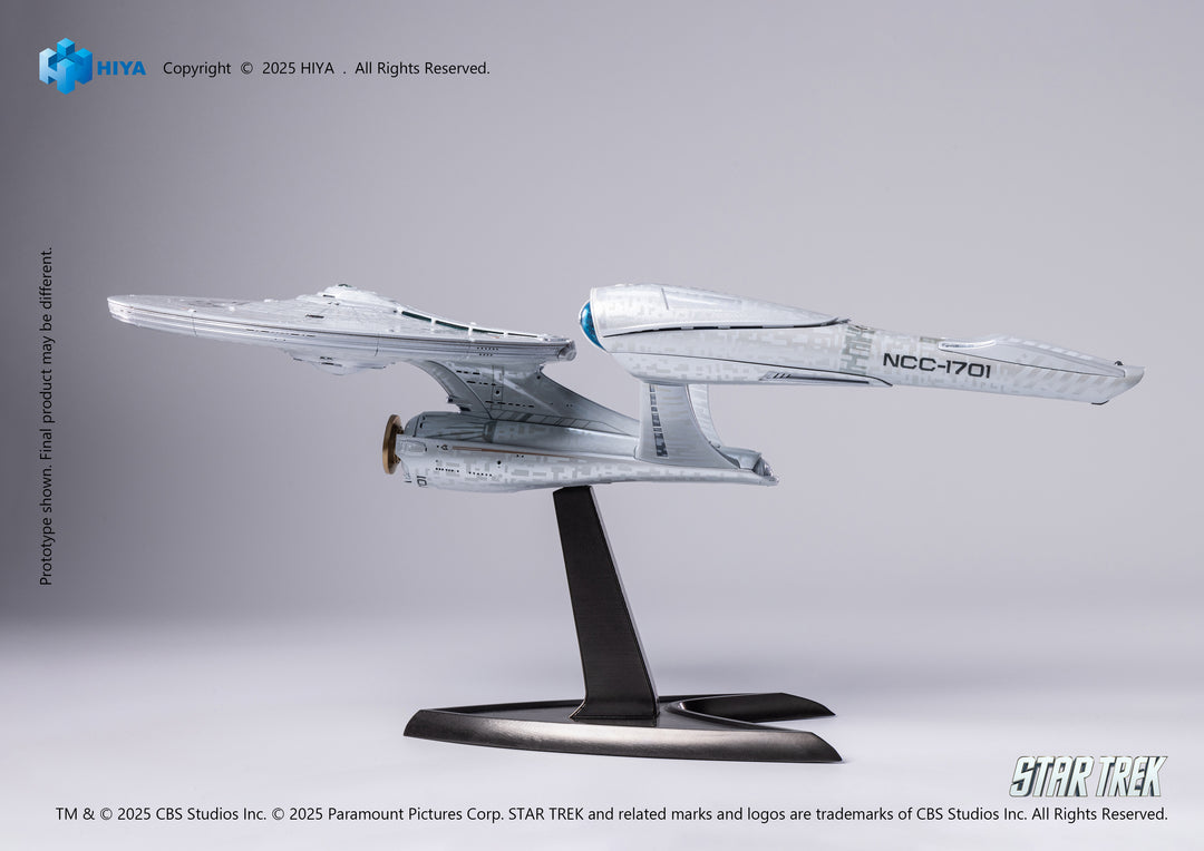 REPLICAartシリーズ 15インチ スター・トレック 2009 USSエンタープライズ NCC-1701 ライトアップスターシップ