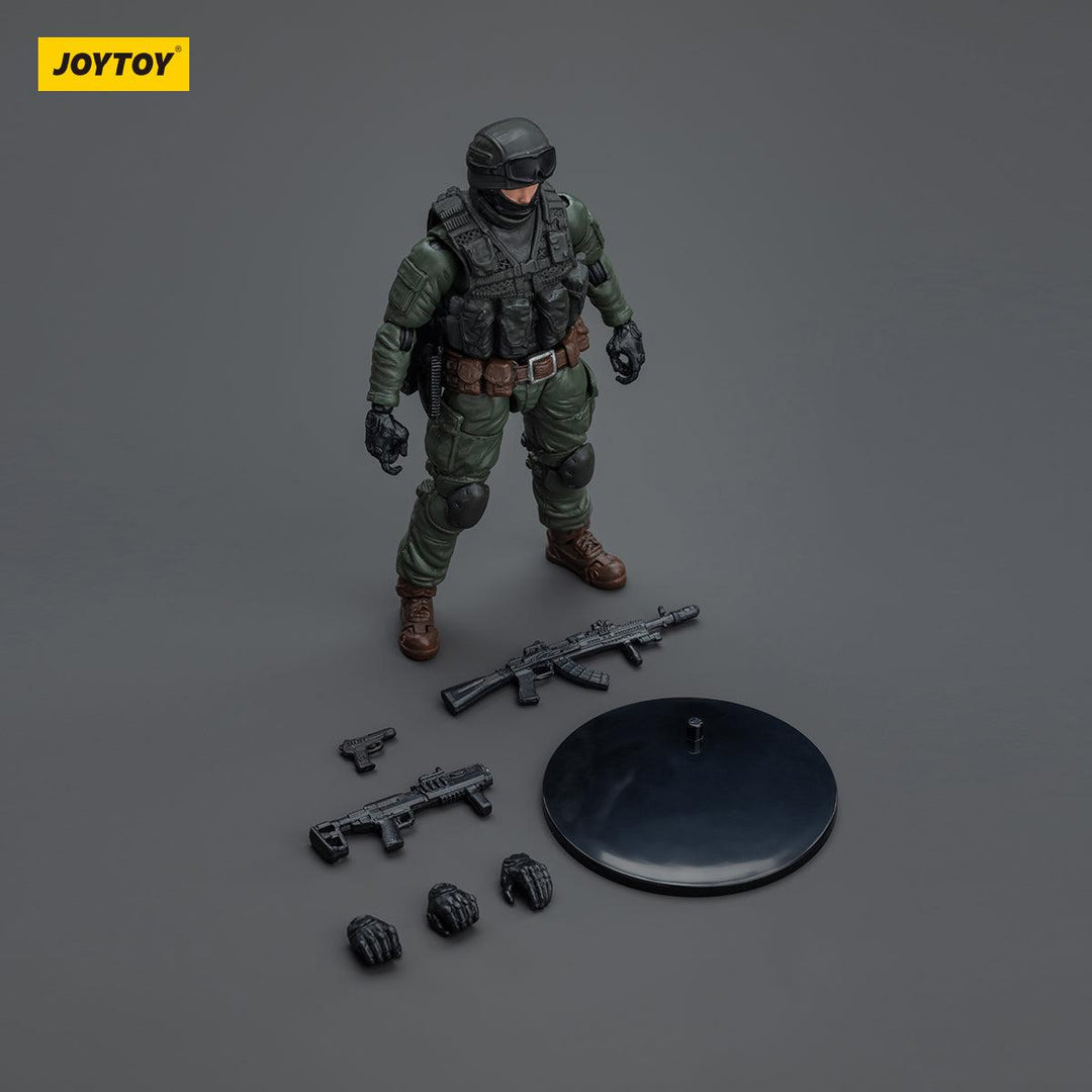 ハードコア・コールドプレイ ロシア軍 CCO特殊作戦軍 デモリッション・エキスパート 1/18スケール