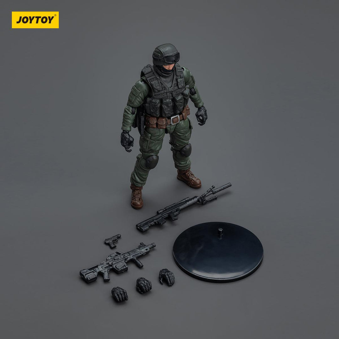 ハードコア・コールドプレイ ロシア軍 CCO特殊作戦軍 スナイパー 1/18スケール