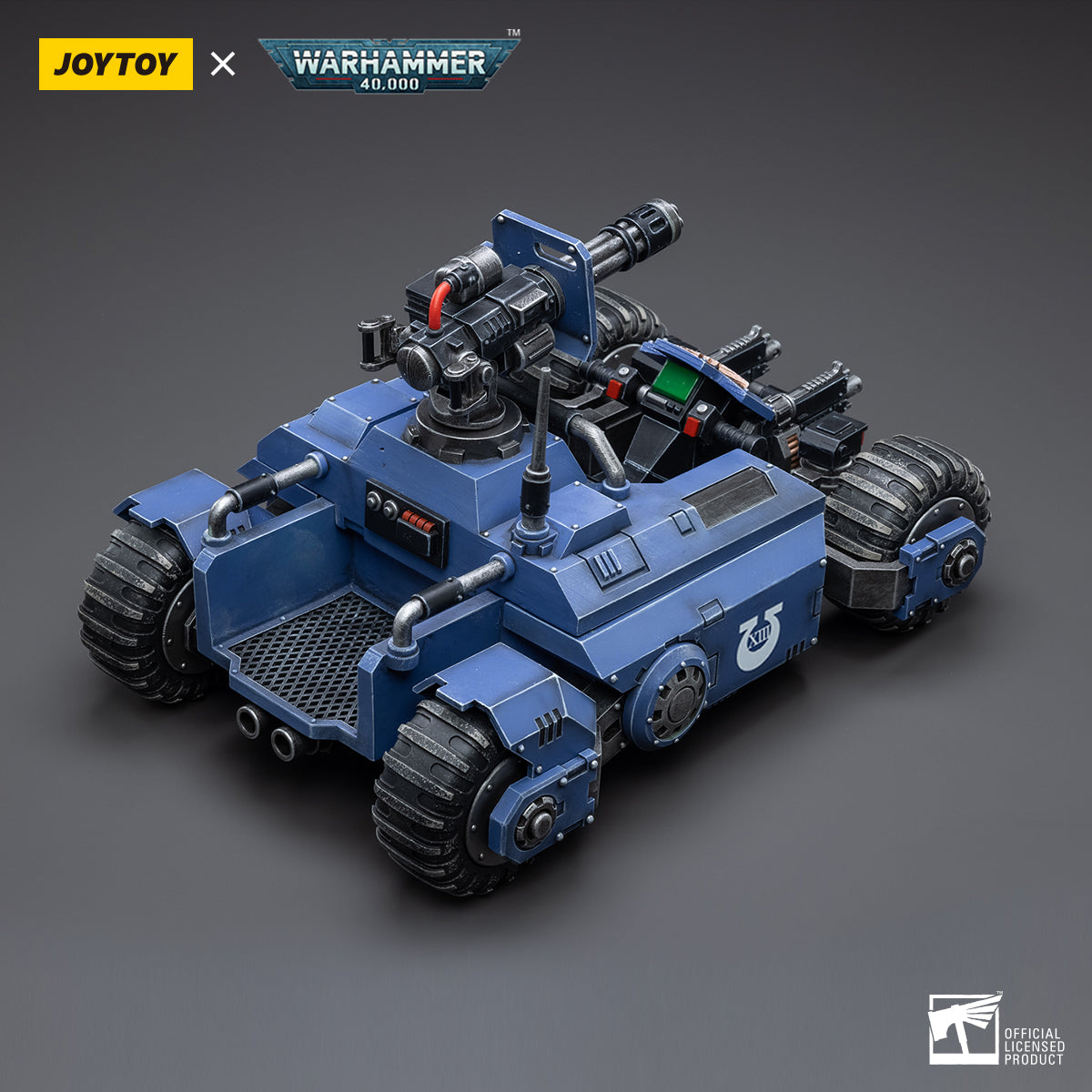 ウォーハンマースペースマリーンインベーダーATVとアウトライダー完成 