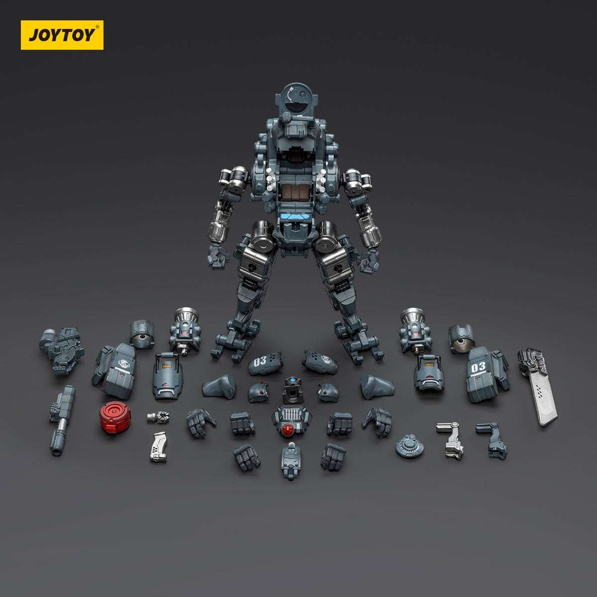 ゴッドオブウォー86-Ⅱ03 高機動型アサルトメカ – SOOTANG HOBBY