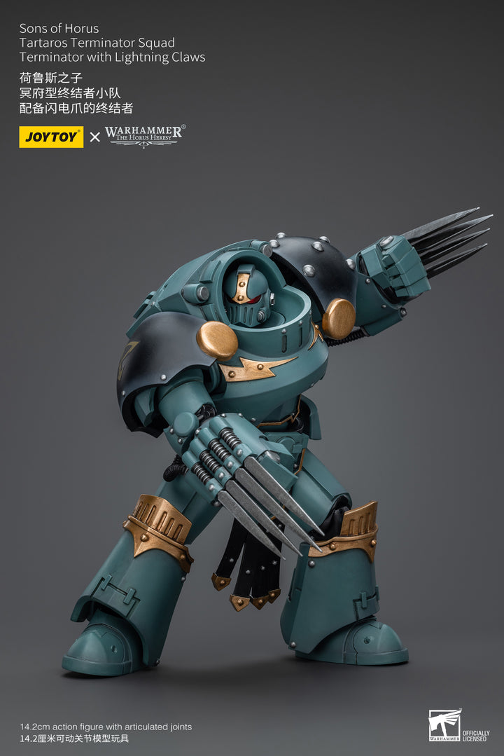 サン・オヴ・ホルス タルタロス・ターミネイター・スカッド ターミネーター（ライトニングクロウ装備） 1/18スケール