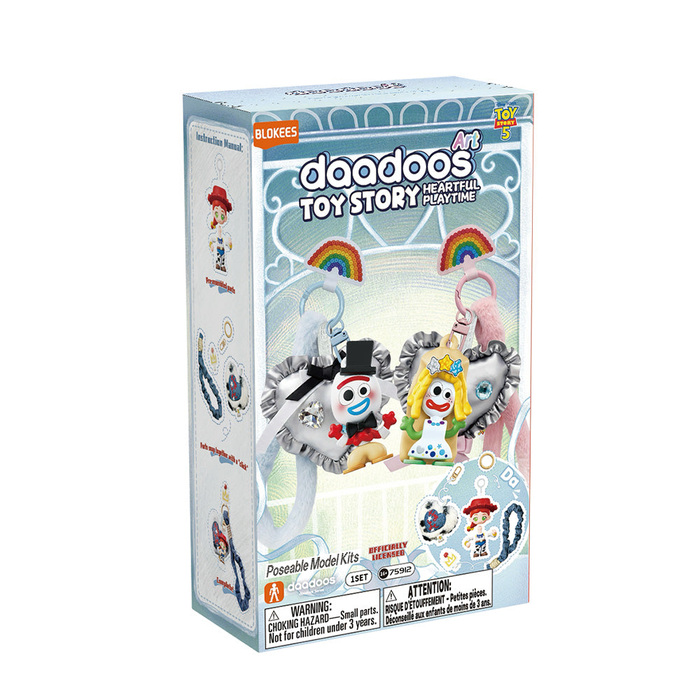 [BOX販売]Toy Story-daadoos-Art01 ハートフルプレイタイム75912 -6個入りBOX-