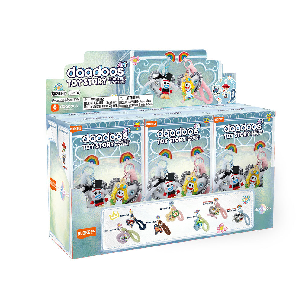[BOX販売]Toy Story-daadoos-Art01 ハートフルプレイタイム75912 -6個入りBOX-