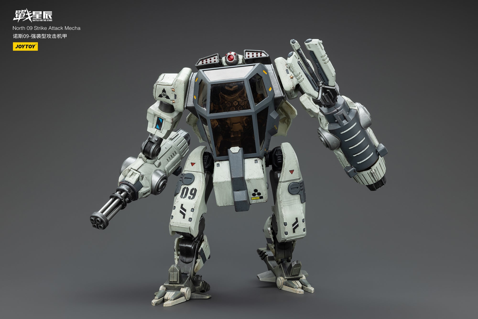 ノース09 ストライクメカ 1/18スケール – SOOTANG HOBBY