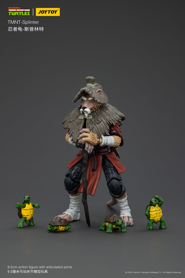 TMNT スプリンター 1/18スケール