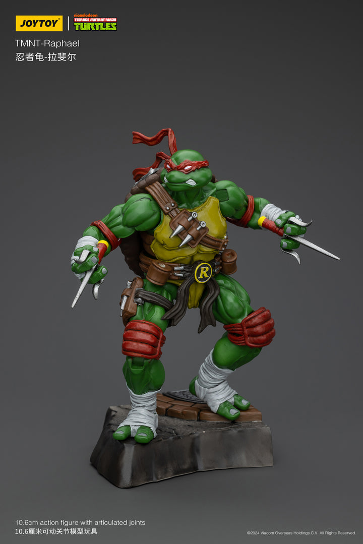 TMNT ラファエロ 1/18スケール