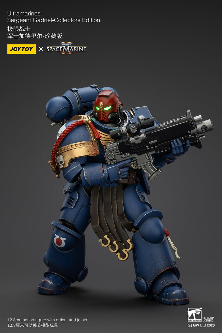 ウルトラマリーン 軍曹ガドリエル - コレクターズエディション 1/18スケール