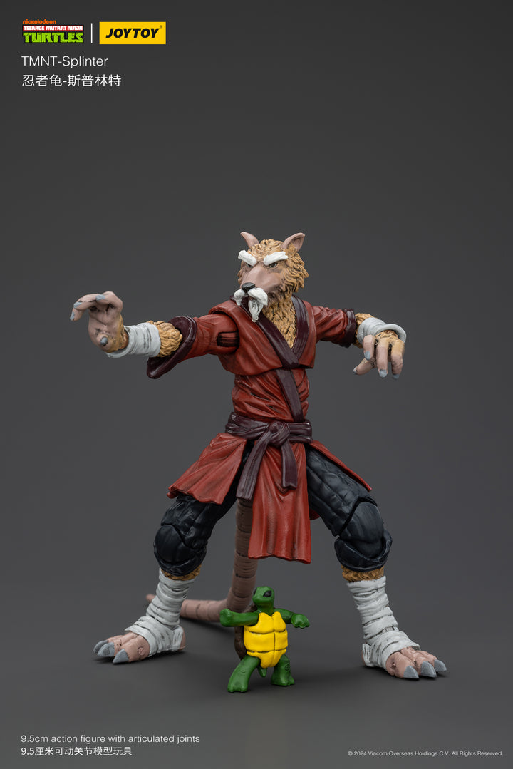 TMNT スプリンター 1/18スケール