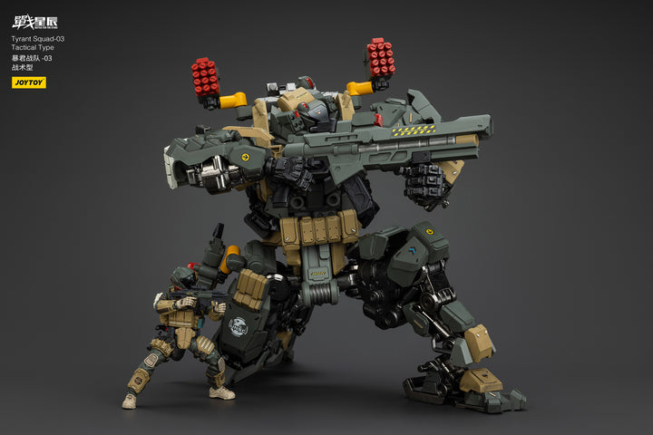 タイラント-03 タクティカルタイプ 1/18スケール