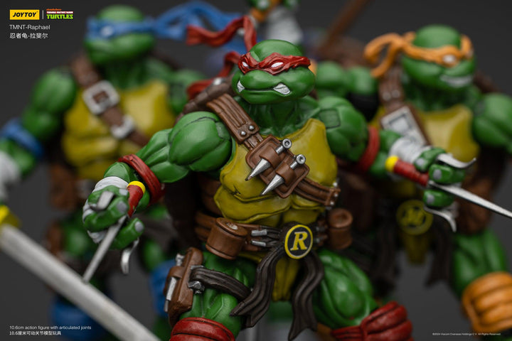 TMNT ラファエロ 1/18スケール