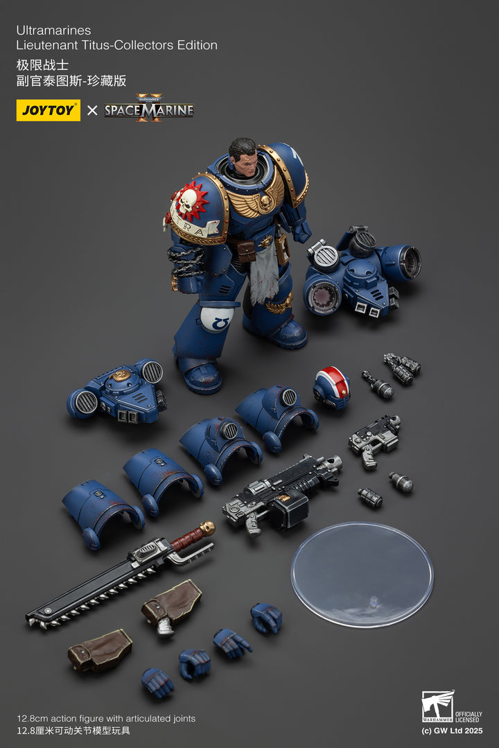 ウルトラマリーン タイタス副官 - コレクターズエディション 1/18スケール