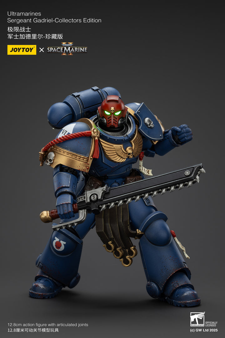 ウルトラマリーン 軍曹ガドリエル - コレクターズエディション 1/18スケール
