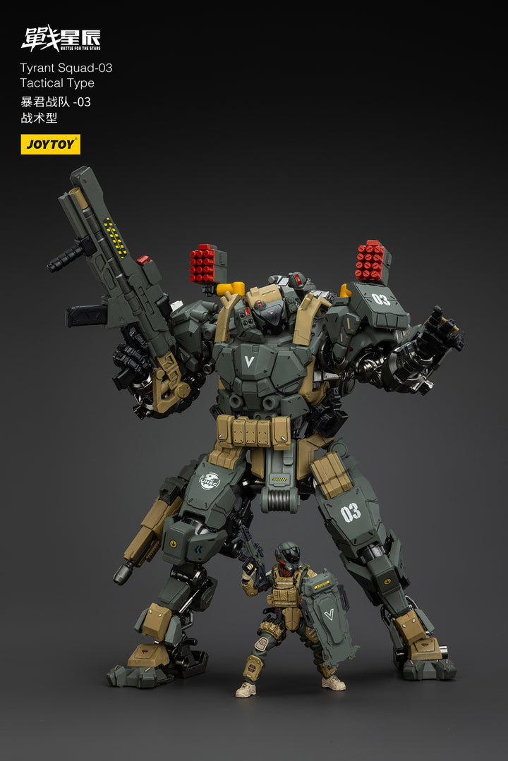 タイラント-03 タクティカルタイプ 1/18スケール