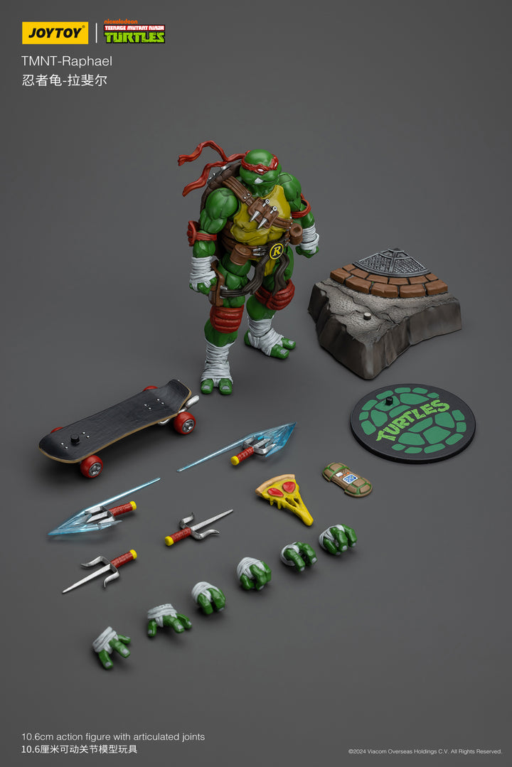 TMNT ラファエロ 1/18スケール