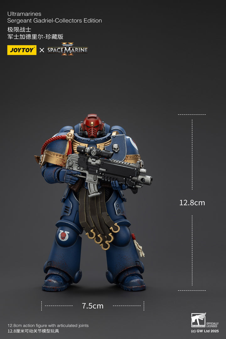 ウルトラマリーン 軍曹ガドリエル - コレクターズエディション 1/18スケール
