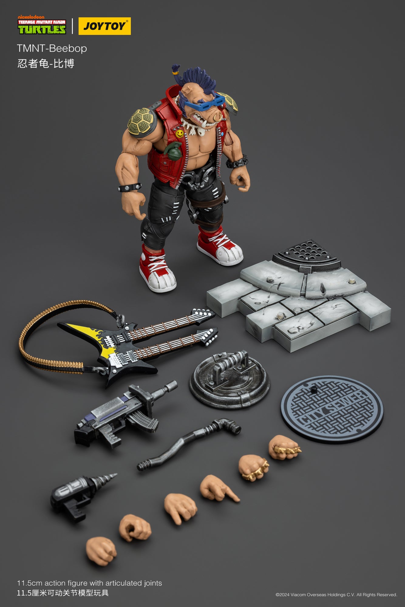 TMNT ビーバップ 1/18スケール – SOOTANG HOBBY