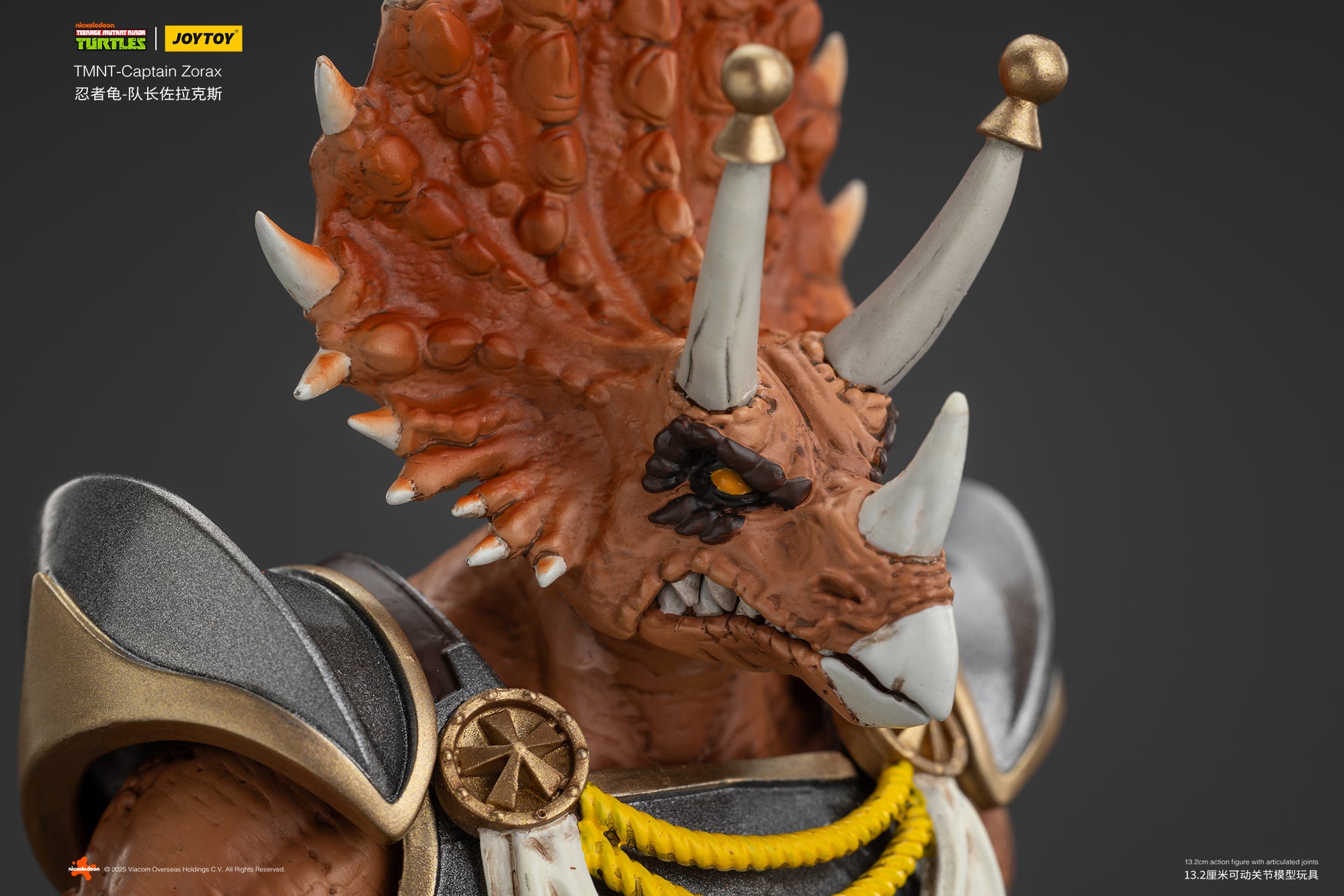 TMNT ゾラックス TMNT-Captain Zorax 1/18スケール – SOOTANG HOBBY