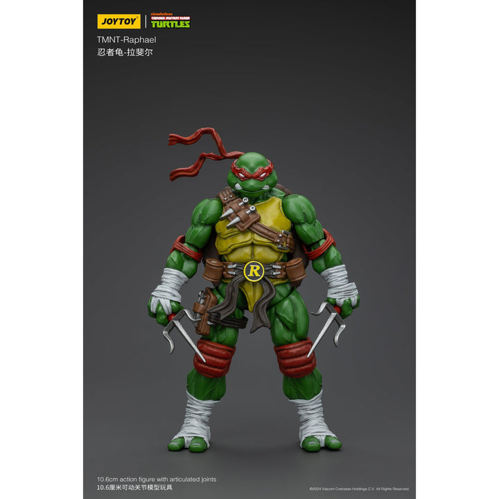 TMNT ラファエロ 1/18スケール