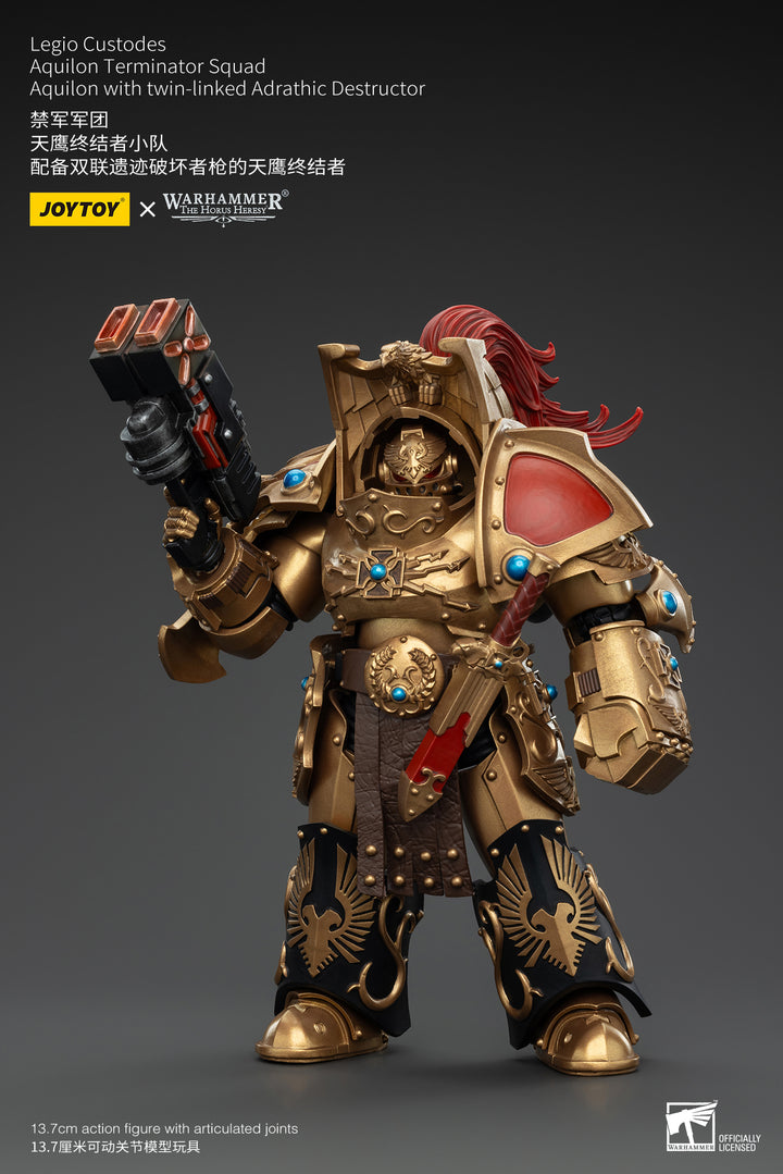 レギオカストーデス アキロン・ターミネータースカッド アキロン（ツインリンク・アドラシックデストラクター装備） 1/18スケール