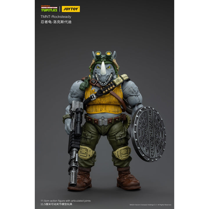 TMNT ロックステディ 1/18スケール