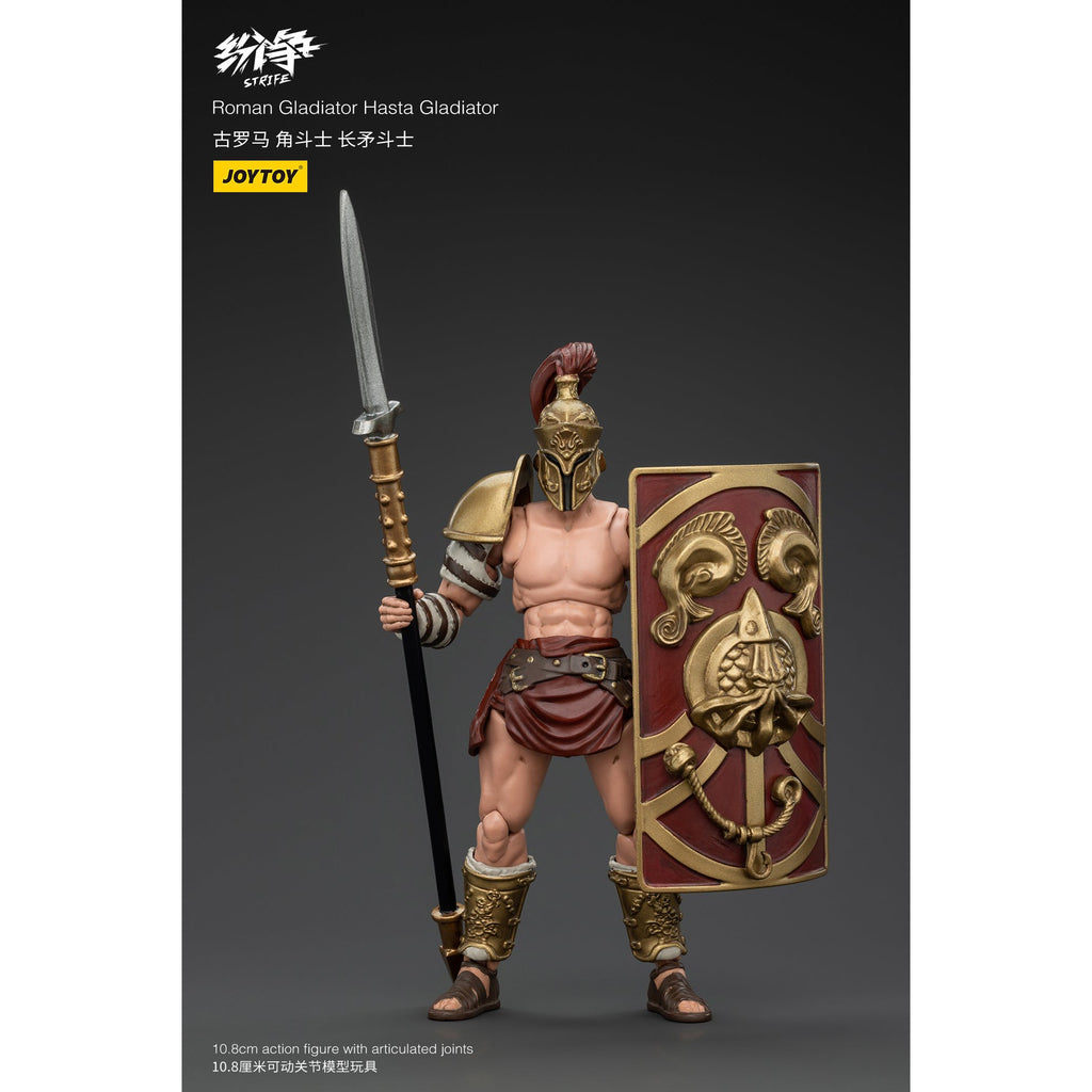 紛争(Strife) グラディエーター 長槍闘士 1/18スケール – SOOTANG HOBBY