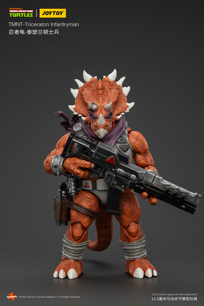TMNT トリケラトン・インファントリーマン TMNT-Triceraton