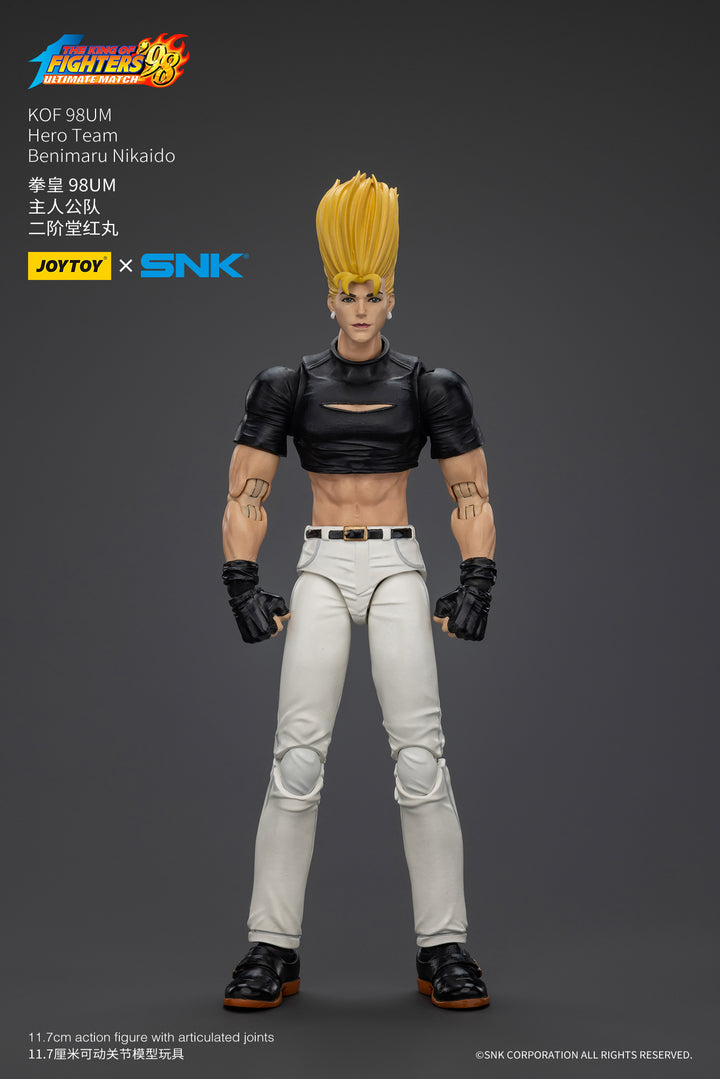 ザ・キング・オブ・ファイターズ TKF '98 アルティメットマッチ   主人公チーム 二階堂紅丸 1/18スケール