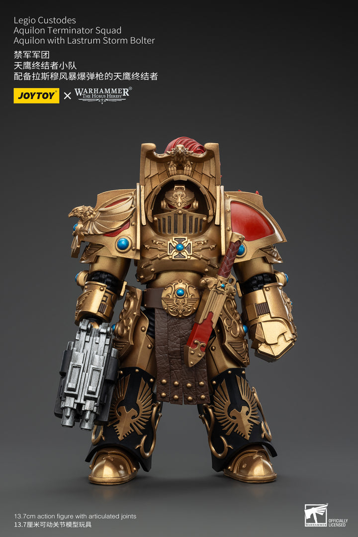 レギオカストーデス アキロン・ターミネータースカッド アキロン（ラストラム・ストームボルター装備） 1/18スケール
