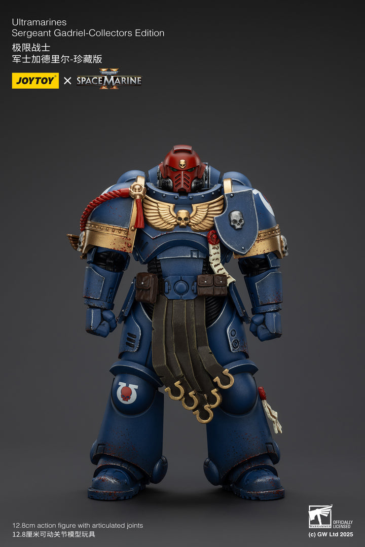 ウルトラマリーン 軍曹ガドリエル - コレクターズエディション 1/18スケール
