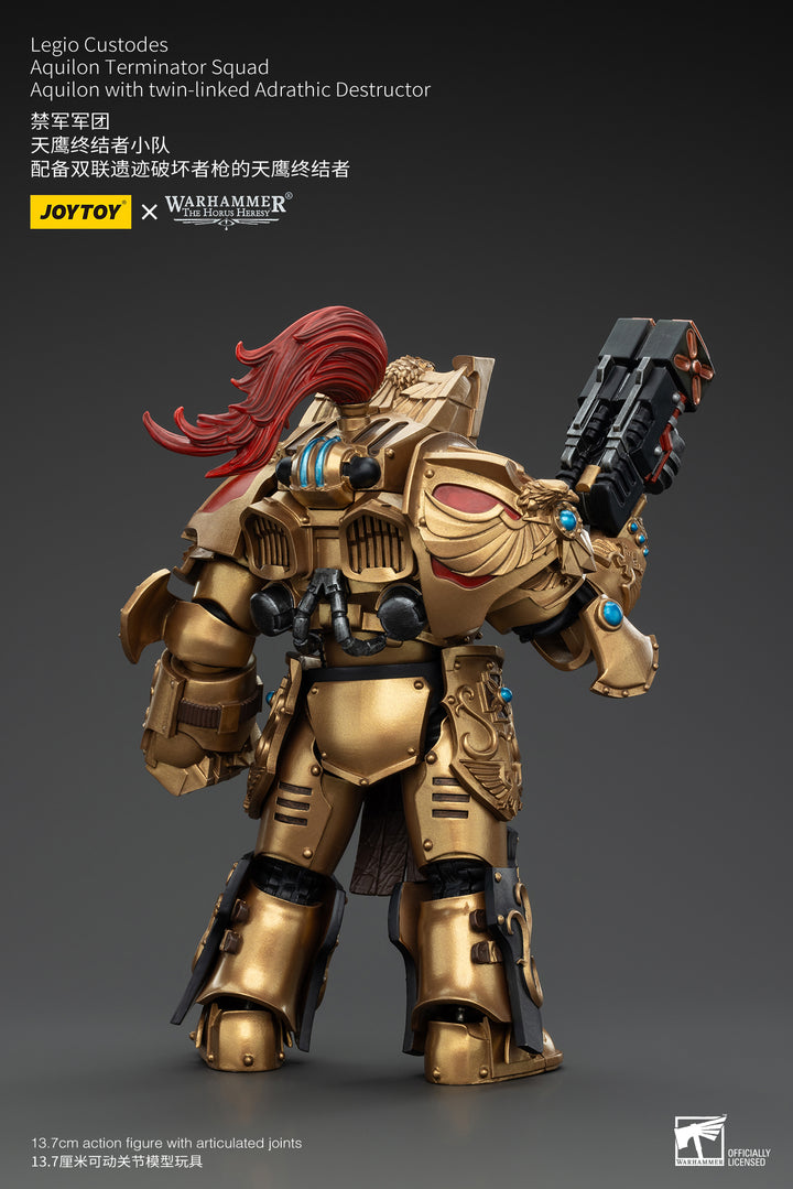 レギオカストーデス アキロン・ターミネータースカッド アキロン（ツインリンク・アドラシックデストラクター装備） 1/18スケール