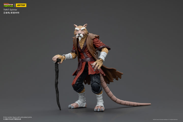 TMNT スプリンター 1/18スケール