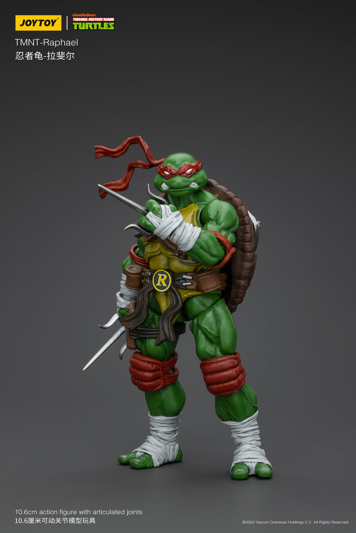 TMNT ラファエロ 1/18スケール