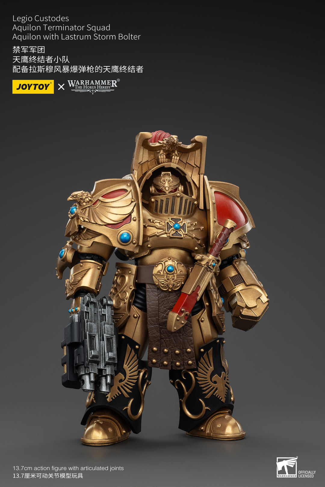 レギオカストーデス アキロン・ターミネータースカッド アキロン（ラストラム・ストームボルター装備） 1/18スケール