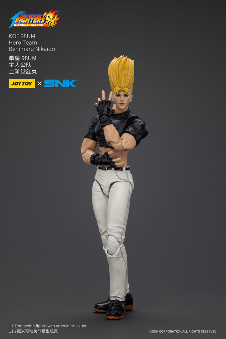 ザ・キング・オブ・ファイターズ TKF '98 アルティメットマッチ   主人公チーム 二階堂紅丸 1/18スケール