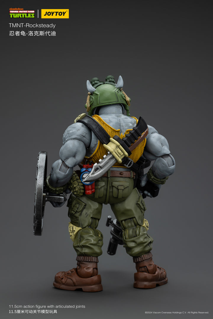 TMNT ロックステディ 1/18スケール