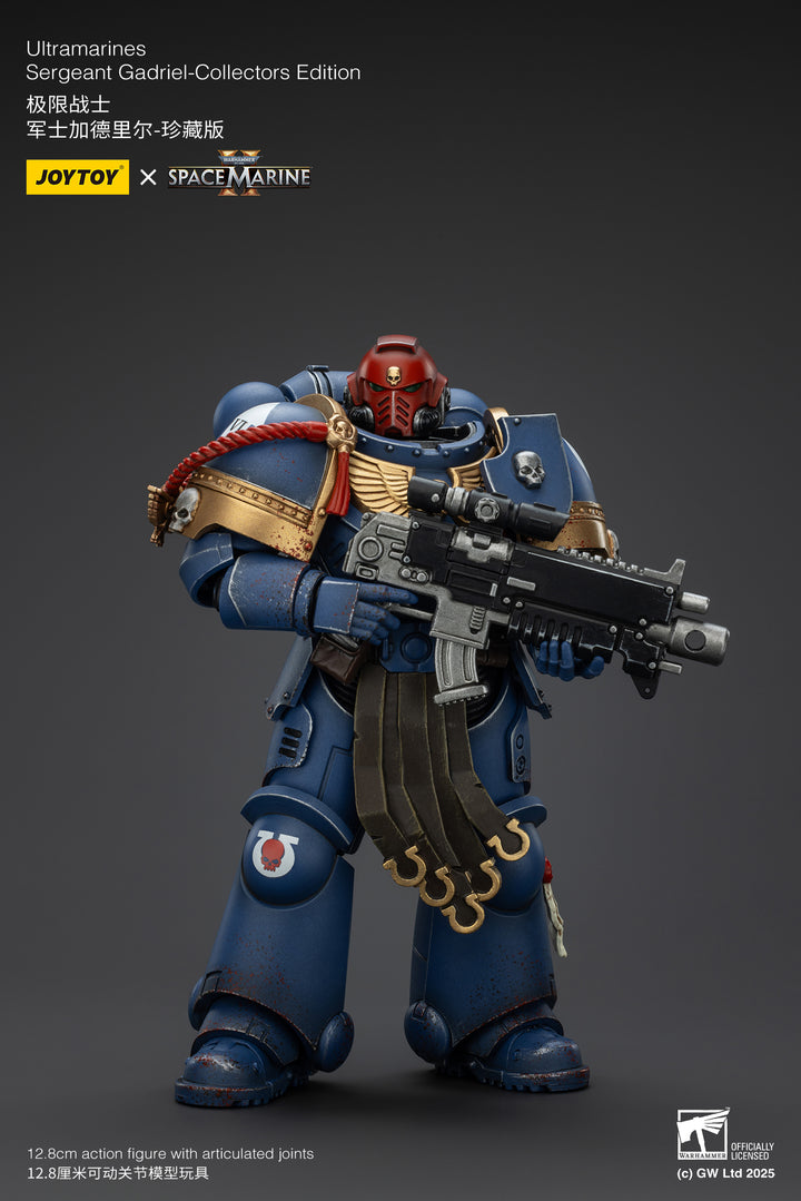 ウルトラマリーン 軍曹ガドリエル - コレクターズエディション 1/18スケール