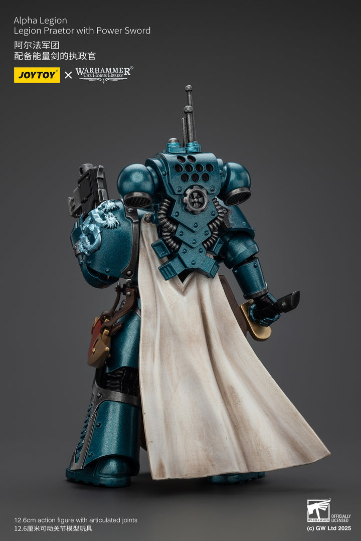 アルファレギオン プラエトール（パワーソード装備） 1/18スケール