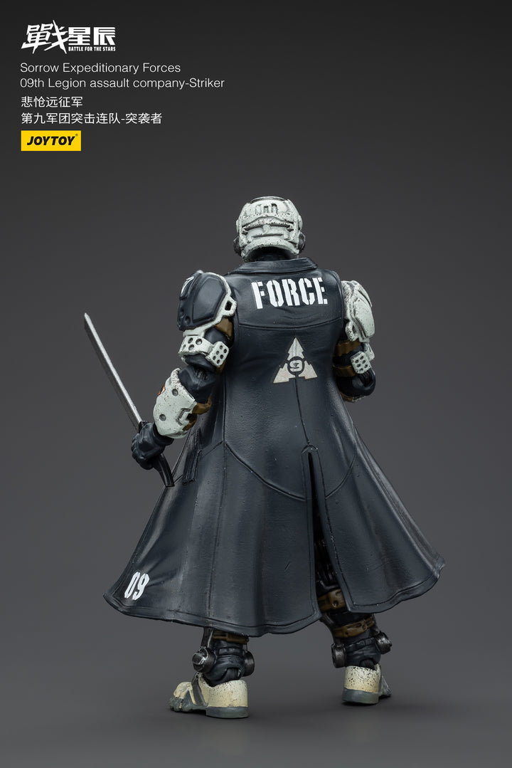 悲愴遠征軍 09thレギオン ストライカー 1/18スケール