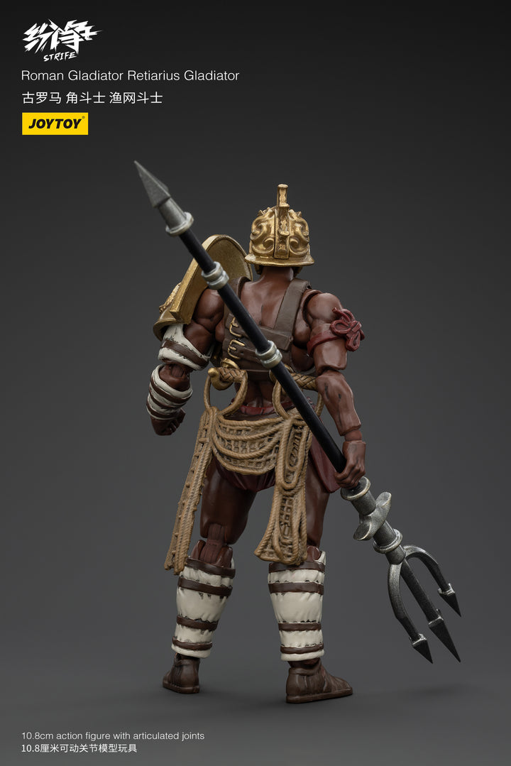 紛争(Strife) グラディエーター 網闘士 1/18スケール