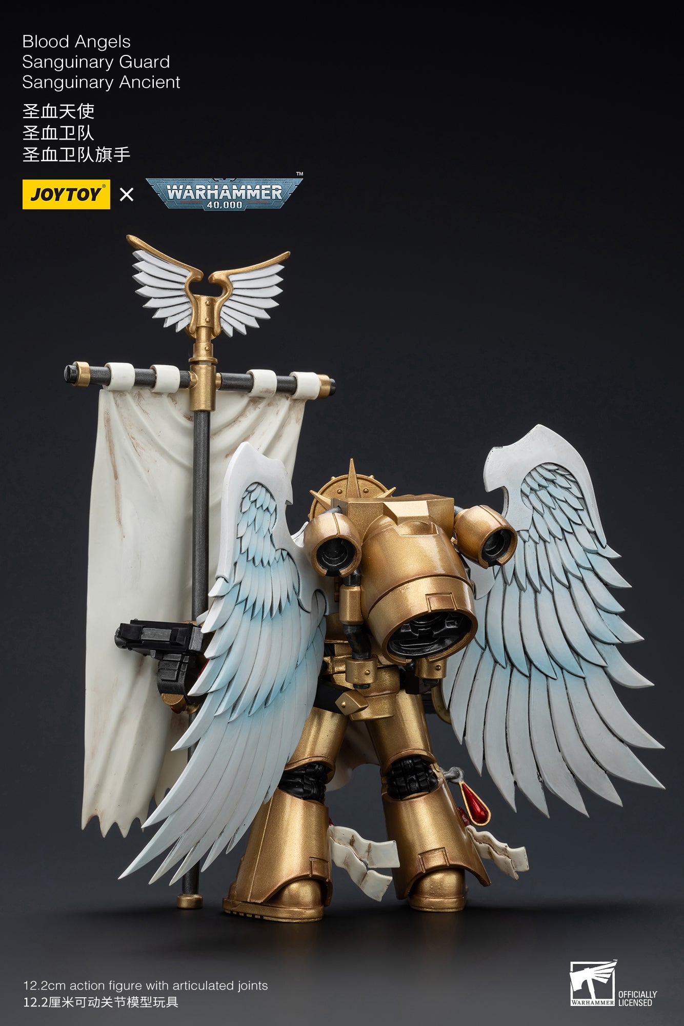 Amazon.com: Blood Angels Sanguinary Guard Warhammer 40,000