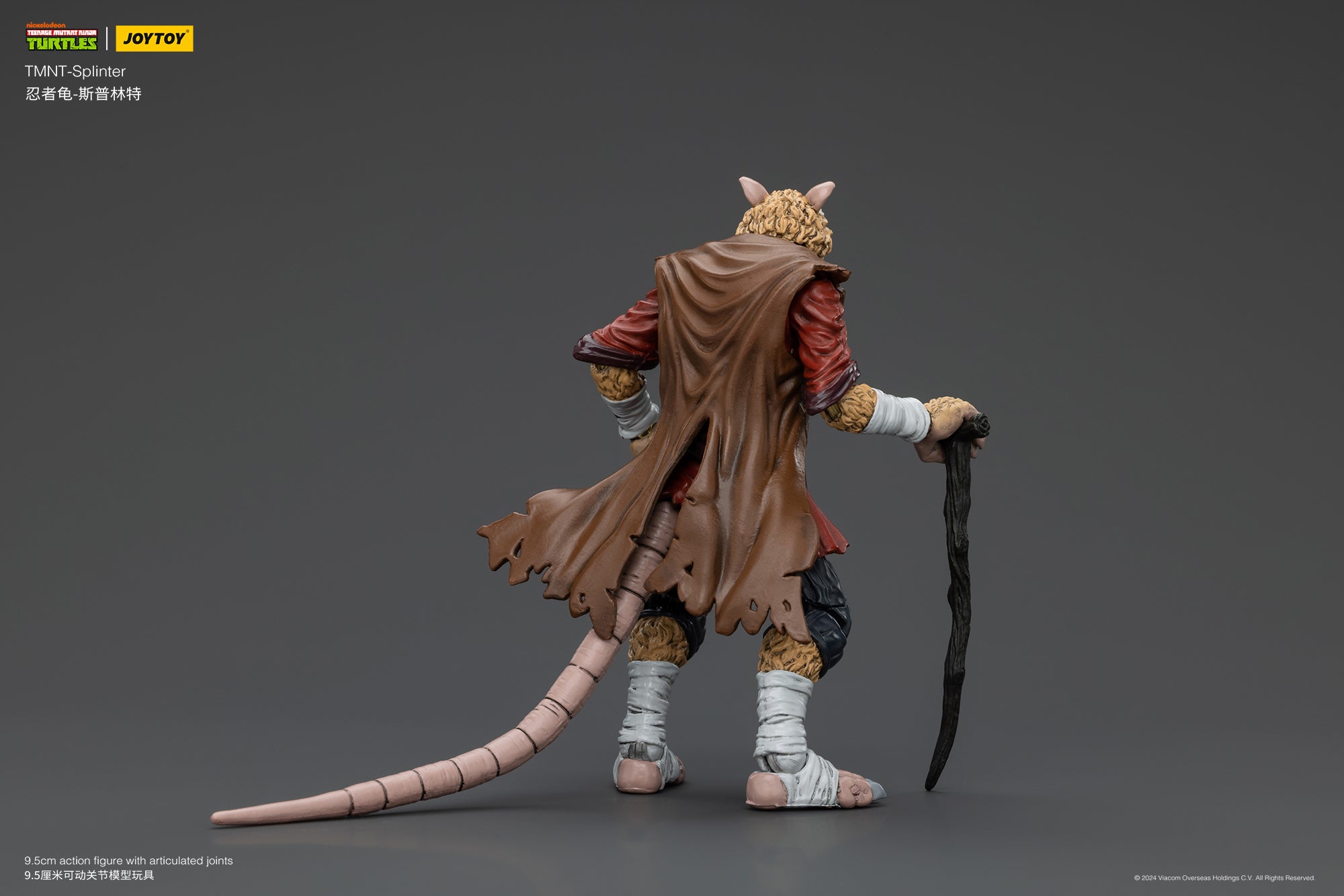 少年忍者 ✧出品① TMNT スプリンター 1/18スケール – SOOTANG HOBBY